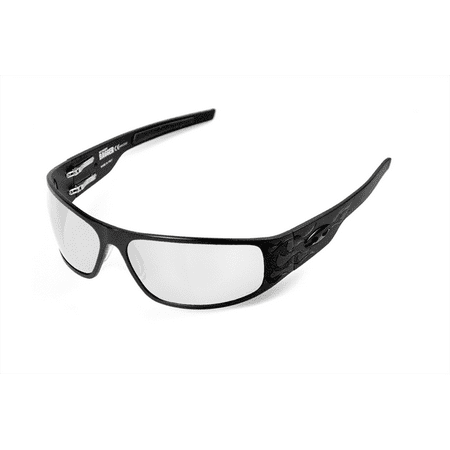 ICICLES Big Daddy Bagger Transition Lens Sunglasses with Matte Black
