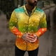 thumbnail image 3 of Camisa de Blusa de Manga Larga Con Estampado de Moda de Primavera Y Otoño Para Hombre Odeerbi ODB-6, 3 of 3