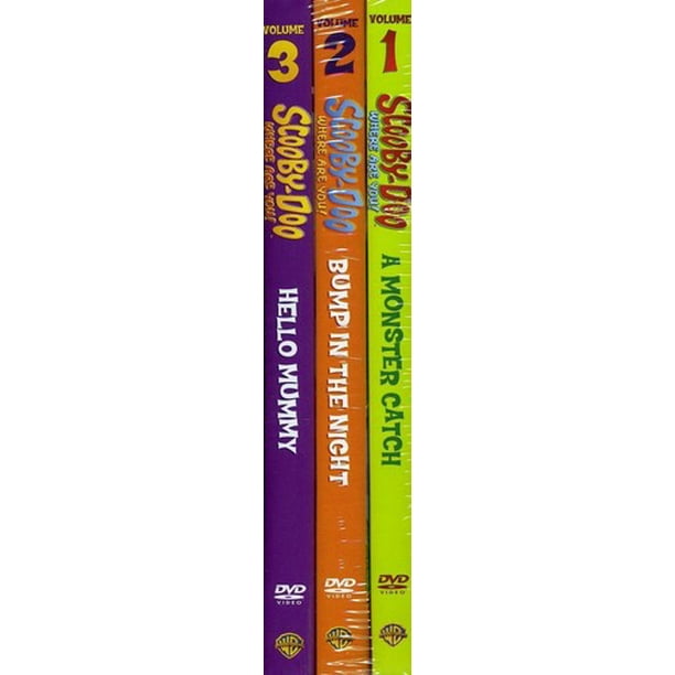 Scooby Doo Where Are You Volumes 1 3 Dvd Walmart Com Walmart Com