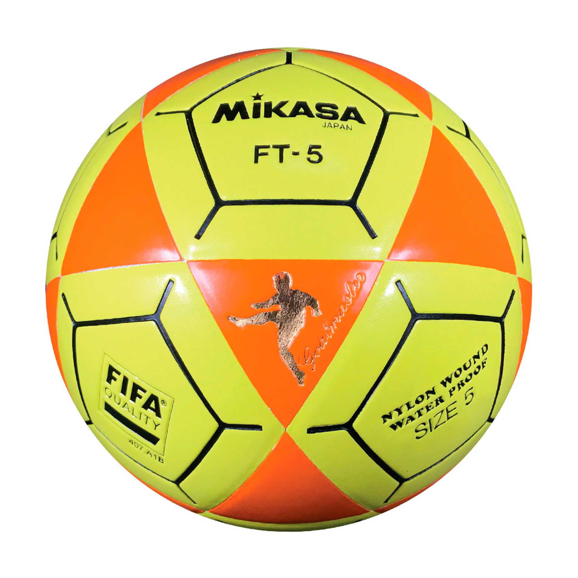 MIKASA FT5 Goal Master Soccer Ball Size 5 Blue/Yellow 