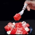 thumbnail image 4 of Oleegame 2PC Stainless Steel Cutlery Set 2in1 Stainless Steel Fruit Cutter 2024 New Watermelon Fork Slicer Cutter Slicer Tool Head Fruit Forks Slicer For Home Kitchen Gadget (3 Pcs) Silver, 4 of 8
