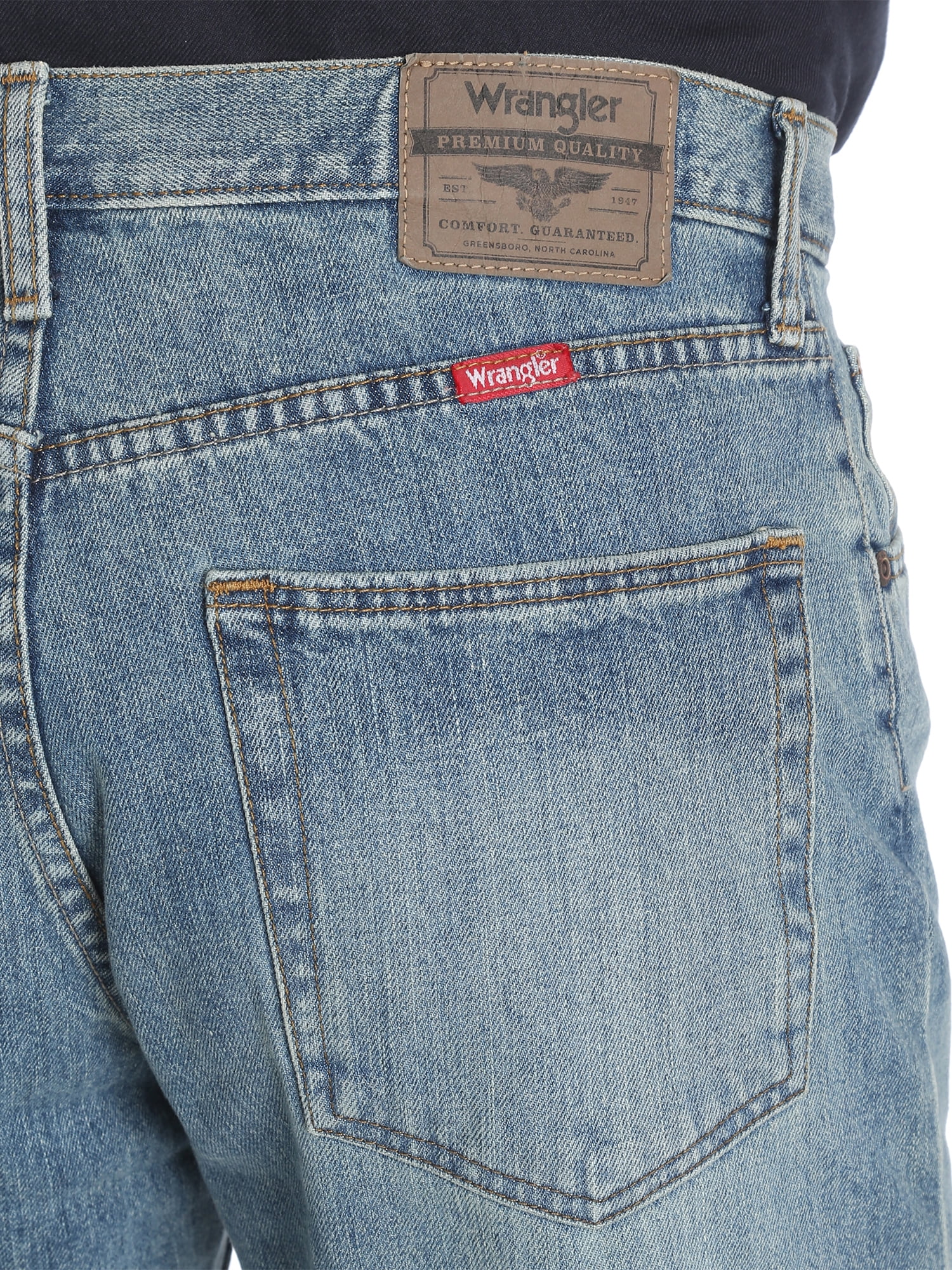 wrangler relaxed fit jeans 44x32