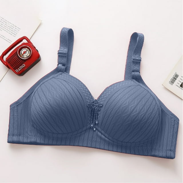 Kelon Bra Clearance Woman Blending Bra This Is A Comfortable Breathable And Adjustable Side Retraction Bra For Mothers Without Underpants. It Is Also A Top Support Anti Sagging Bra