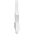 thumbnail image 3 of 36"W x 18"H x 2"D x 4"F, 12/12 Pitch, Kennewick Architectural Grade PVC Gable Bracket, 3 of 8
