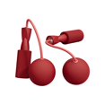 thumbnail image 2 of jinwen Cordless Jump Rope Anti Slip Handles Jumping Rope Ropeless Skipping Rope for Gym Red 75mm Ball, 2 of 9
