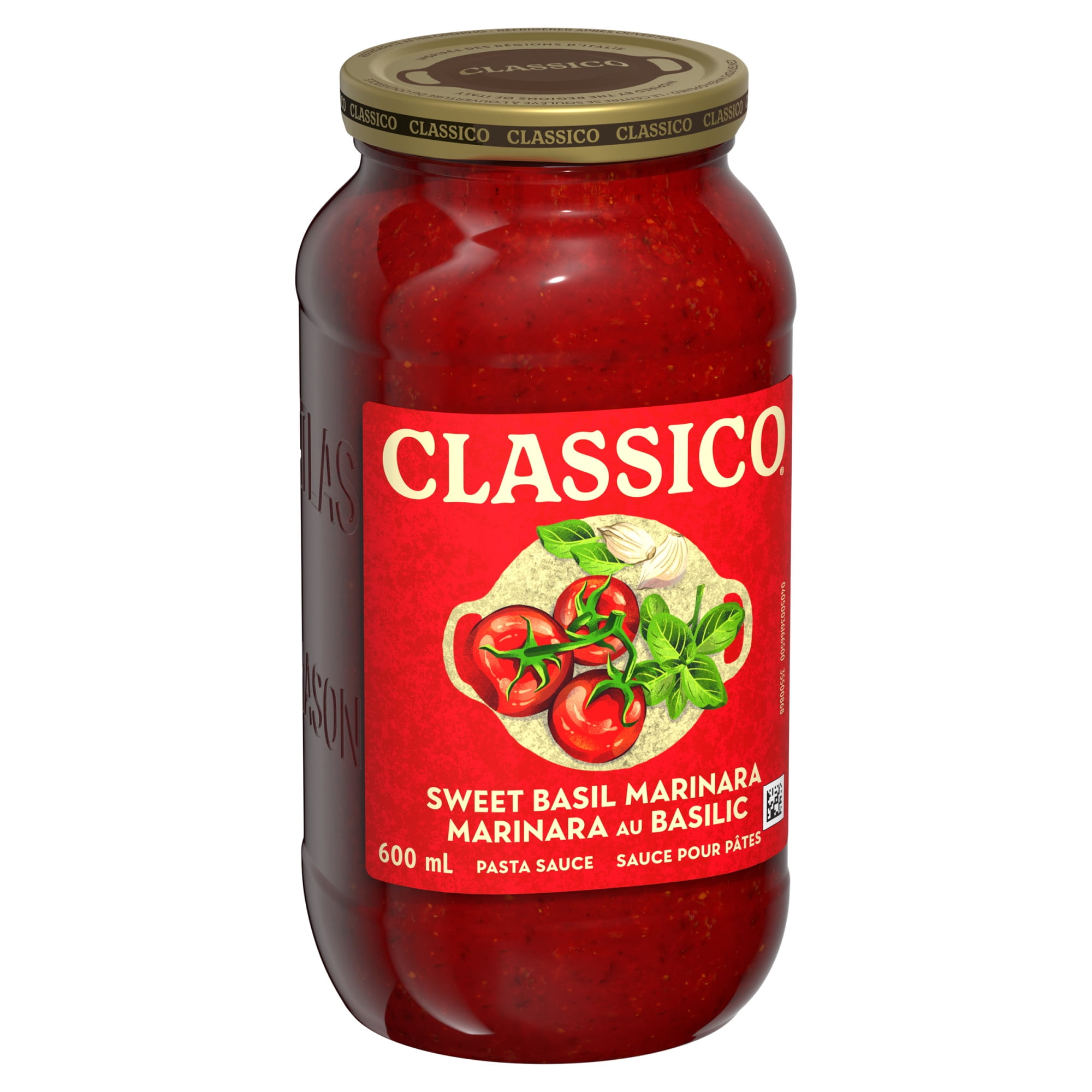 Classico Sweet Basil Marinara Pasta Sauce