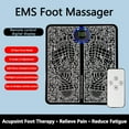thumbnail image 2 of Foot Massage Mat 8 Modes Electric Feet Massage USB Rechargeable Foot Circulation Massager Remote Control for Home and Office Use, 2 of 10