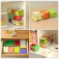 thumbnail image 6 of Divided Tea Bag Organizer Box with Drawer, Clear Acrylic Window, Magnetic Lid for Freshness, Kitchen Countertop Coffee and Tea Storage, 6 of 6