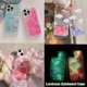 thumbnail image 2 of Funda Luminosa De Arena Movediza Para Huawei Nova 10 9 8 Pro SE Glitter Bling Para Teléfono Shinning Pintura Al Óleo Flores De Tulipán Cubierta Suave De Dibujos Animados Oso De Conejo Gao Jiahui unisex, 2 of 2
