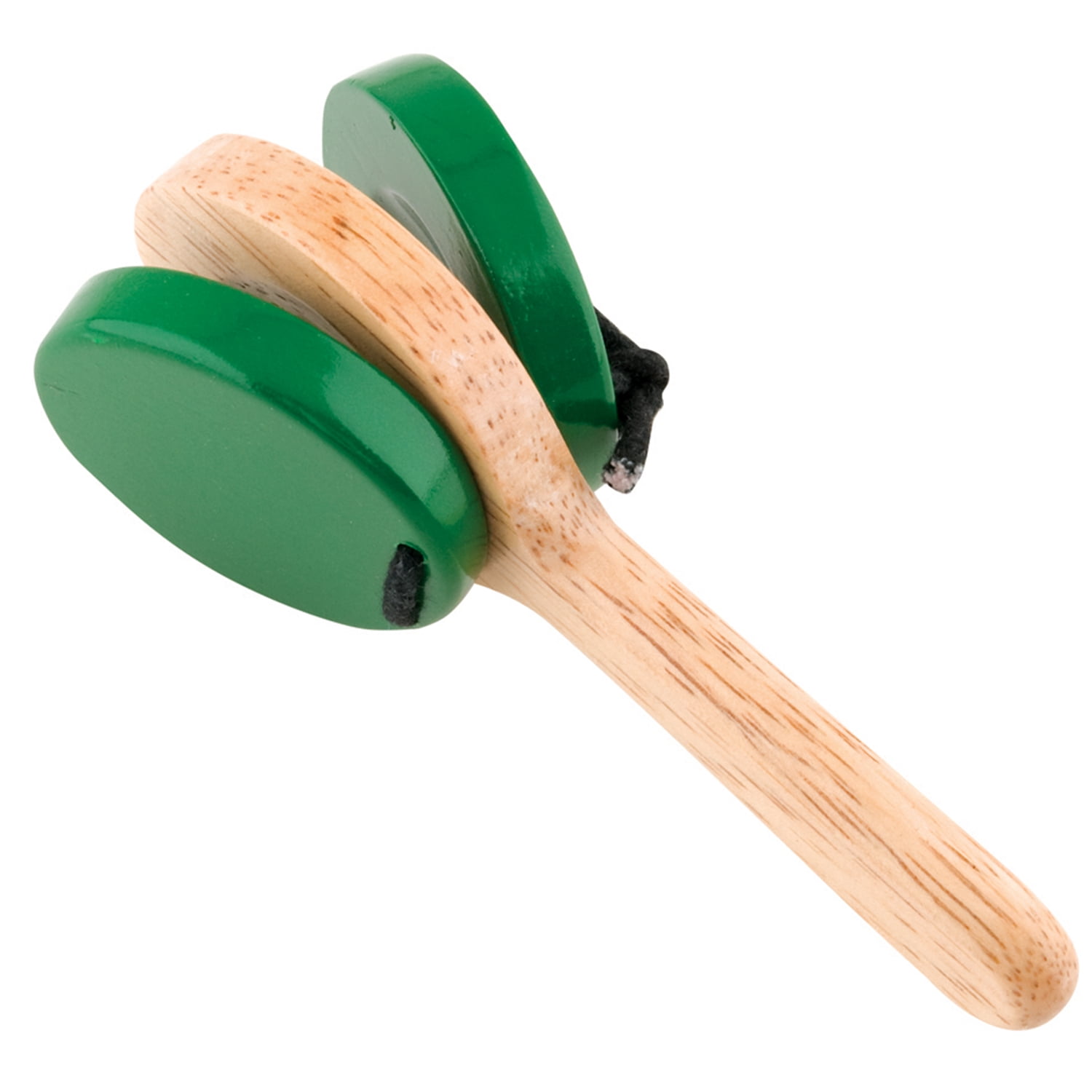 Westco Educational Products Wooden Castanet Clapper, Set of 3