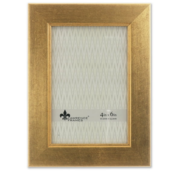 4x6 Suffolk Gold Picture Frame