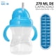 thumbnail image 5 of Paquete de 3 Piezas de Vasitos Entrenadores Para Bebé Con Tapa Antiderrames Gaon Baby Color Azul Baby Gaon GN-TPN01, 5 of 9