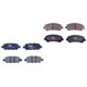 thumbnail image 1 of Set Balatas Bajos Metales TRW 2008 A 2013 Nissan, 1 of 4