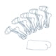 thumbnail image 1 of Conector de jaulas para plantas, hebillas de conexión para plantas, abrazadera duradera, fijación de tubería de escalada para plantas de interior,, 1 of 8