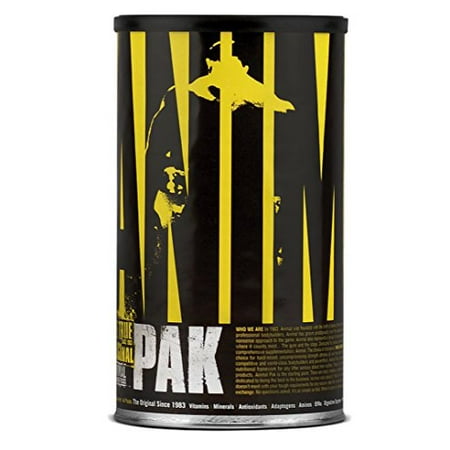 Universal Animal Pak Training Pak Bestselling Bodybuilding Supplement - 44 Packs