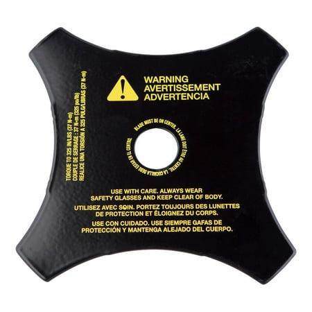 MTD Genuine Parts 8 Replacement 4-Tooth Brush Cutter Blade