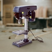 Master Mechanic 10-Inch Bench Mount Drill Press with 5 Speed 5/8 HP Motor