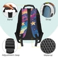 thumbnail image 6 of HUIACONG 4pcs Boys School Backpack Set, Galaxy Axolotl Boys Backpack with Lunch Box Set for Kids Teens, 17 Inch Cool Bookbag for Elementary Middle School, Travel Back Pack for Age 8-12, 6 of 7