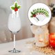 thumbnail image 5 of 10 piezas de de taza, de lugar de nombre, nacarado, decoración de cristal, de inserción, de lugar de ajuste de mesa Campana BLESIY Nombre de tarjeta, 5 of 8