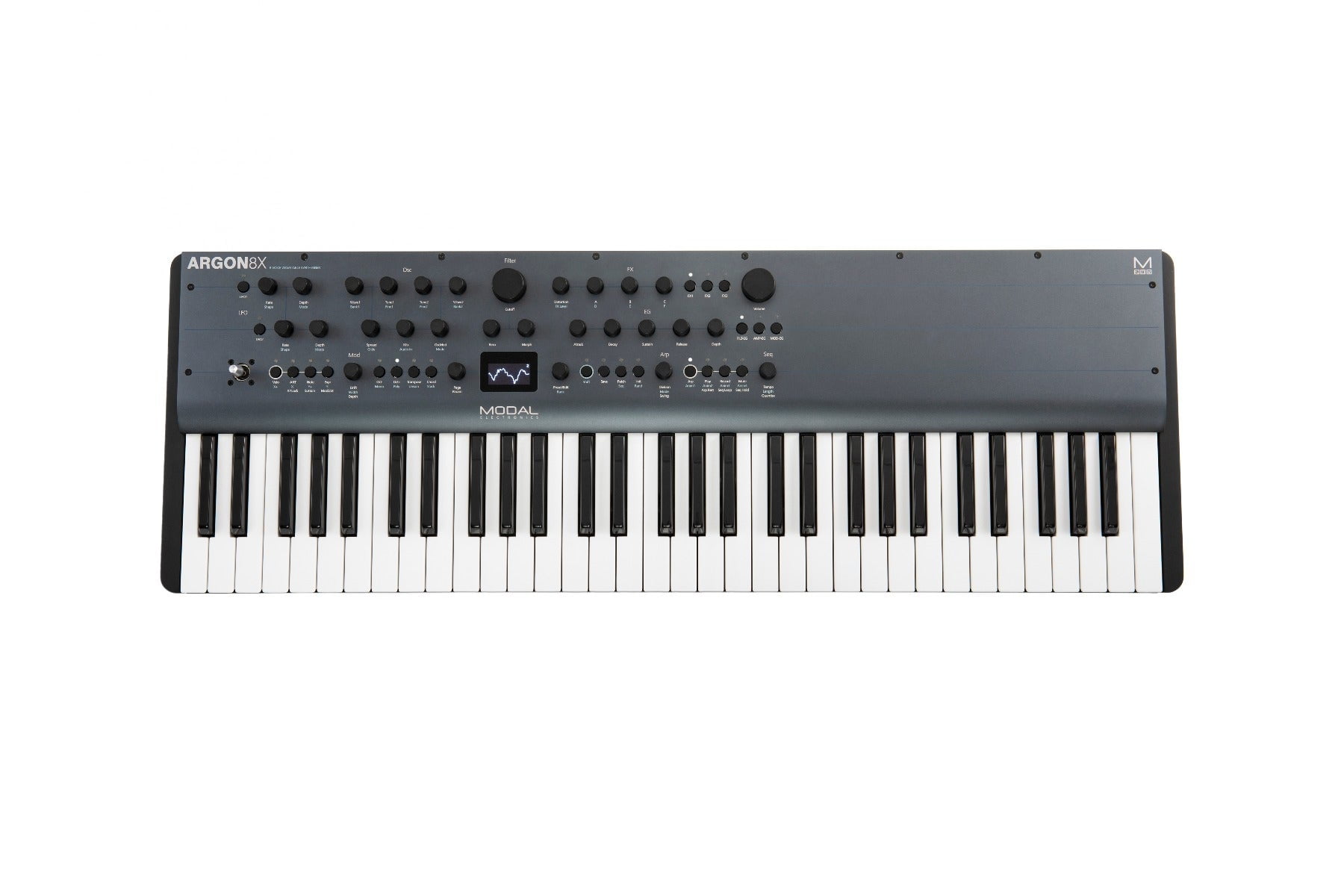 Modal Electronics Argon8X 61-Key 8-Voice wavetable Synthesizer