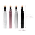 thumbnail image 2 of 4Pcs Blusher BB Cream Bottle Creative Blusher Storage Bottle 5ml Lip Gloss Tube, 2 of 7