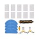 thumbnail image 1 of Filtro de paño de fregona con cepillo lateral principal compatible con aspiradora C30B XR500 E30 800T 820S -5555 como se muestra, 1 of 5