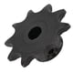 thumbnail image 3 of Piñón dentado, 5307-1006-0010 Piñón de orificio en D de 6 mm Accesorios para robots industriales Piñón de orificio probado y confiable, 3 of 8