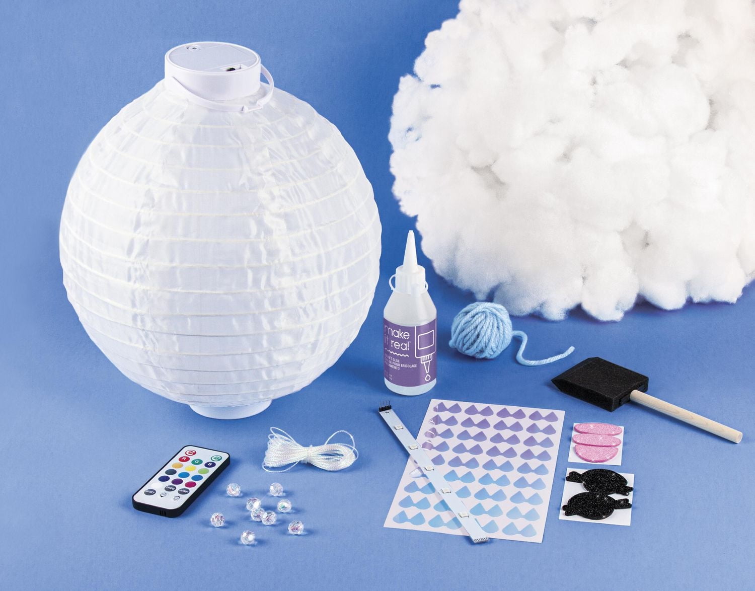 Make it Real DIY Floating Cloud Light