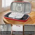 thumbnail image 4 of YUOY Estuche portátil para Nintendo Switch 2 (2025), Bolsa de viaje para accesorios de Nintendo Switch 2, Rojo, 4 of 7