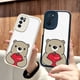 thumbnail image 1 of Máxima protección con un toque: dé rienda suelta a su creatividad con nuestra moderna funda plateada mate con diseño gráfico para iPhone 15 Pro Max 14 13 12 Pro 11., 1 of 1