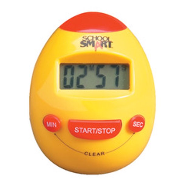 School Smart Digital Egg Timer, 3 x 2 Inches