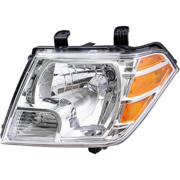 Left Headlight Assembly - Compatible with 2009 - 2019 Nissan Frontier 2010 2011 2012 2013 2014 2015 2016 2017 2018