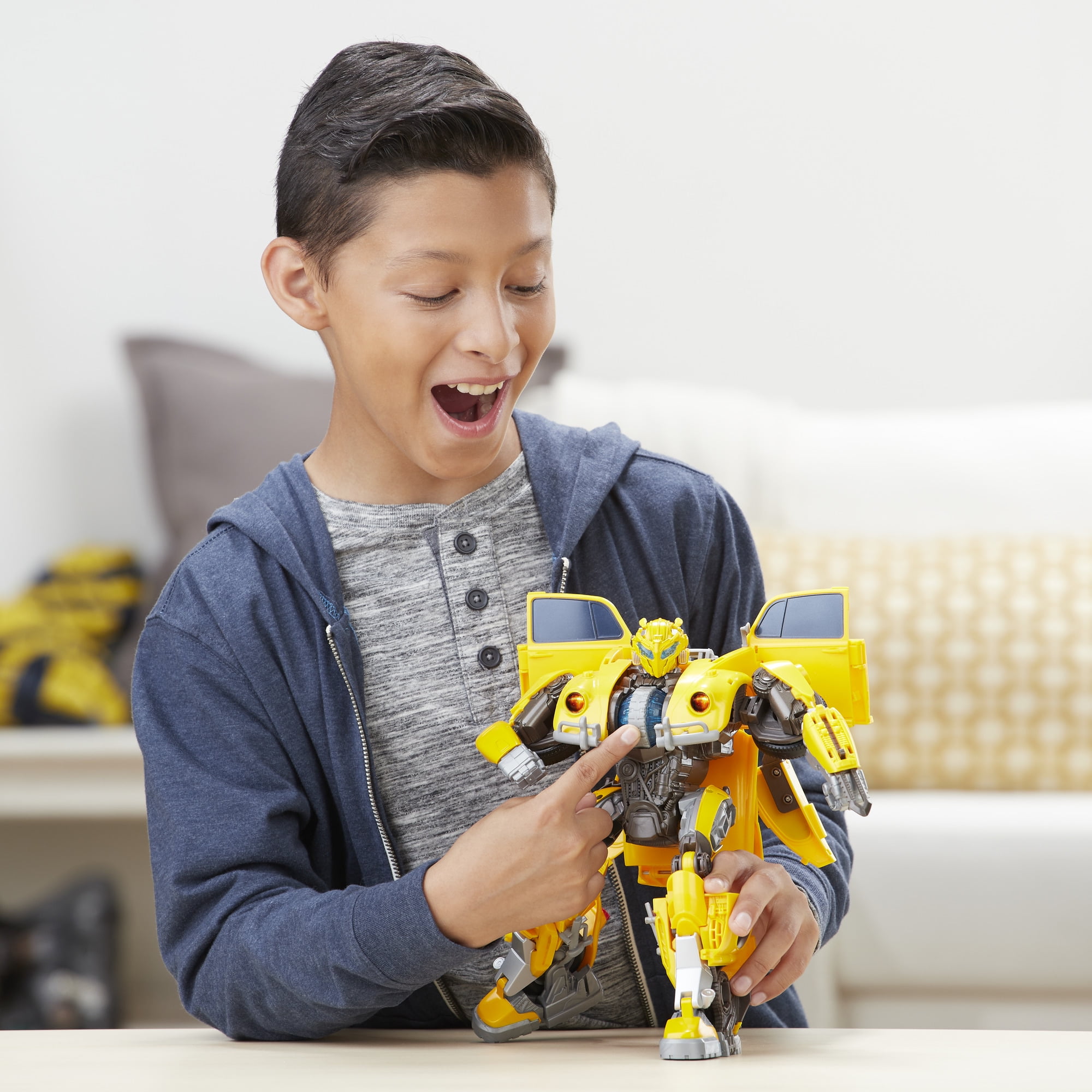 Transformers Bumblebee Power Charge Bumblebee Walmart