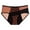 Coffee, variant on Boy Short Underwear for Women Women's Mid-Rise Comfortable Breathable Tummy-Lifting Buttocks Thin Briefs Underwear Black M