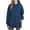 Navy, variant on Timegard Oversized Sweatshirt for Women Drawstring Hoodies Pullover Fall Winter Comfy Long Sleeve Tops