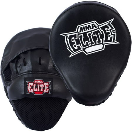 MMA Elite Curved Focus Mitts, Black