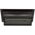 thumbnail image 3 of Air Vent 9.5 in. H x 17.1 in. W Black Plastic Automatic Foundation Vent, 3 of 4