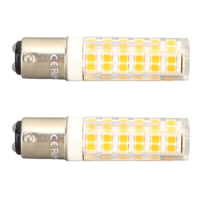 Bombilla LED de luz cálida, 2 bombillas LED BA15D, bombilla LED de base de bayoneta BD, tecnología avanzada