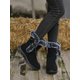thumbnail image 2 of Lace-up Side Faux Suede Thermal Lined Snow Boots, 2 of 5