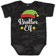 thumbnail image 3 of Inktastic Christmas Brother Elf Holiday Boys Baby Bodysuit, 3 of 5
