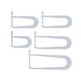 thumbnail image 2 of MERIGLARE 5 Pieces Instrument Beam Clamps Aluminum Replaces Parts Bracing Bonding Tools, 2 of 9