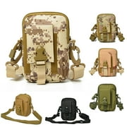 Multifunctional tactical sports waist bag, outdoor hiking and mountaineering mobile phone bag, shoulder bag, thunder bag, wearable belt