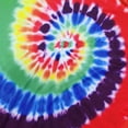 thumbnail image 7 of Hippie Costume for Men 60s 70s colorful T-shirt sunglasses headband Peace necklace 4-piece theme party, 7 of 7