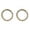 Gold 2PCS, variant on Gemstone Bracelet Energy Boosting Crystals For Wellness Stylish And Meaningful Option!