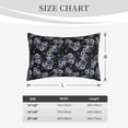 thumbnail image 4 of Zufioo Sunflowers Print Double-sided Plush Pillow Cover,Decorative Pillow Protector without Pillow Core, Suitable for Sofa, Bedroom, Car-14"x20", 4 of 6