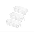 thumbnail image 4 of Set de 3 contenedores organizadores SIMPLY HOME para refrigerador alacena, 4 of 5