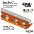 thumbnail image 3 of Torpedo magnético Level Klein Tools 935AB4V de 15 cm, color naranja, 3 of 9