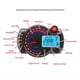thumbnail image 4 of Accesorios de Modificación para Motocicleta, Instrumento Universal para Motocicleta, Impermeable, LCD, Digital, Odómetro, Velocímetro, 1 Juego, 4 of 5
