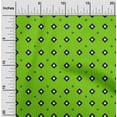 thumbnail image 2 of oneOone Cotton Poplin Light Green Fabric Block Sewing Material Print Fabric By The Yard 56 Inch Wide, 2 of 6
