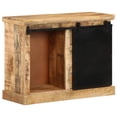 thumbnail image 5 of vidaXL Sideboard 31.5"x11.8"x23.6" Solid Mango Wood, 5 of 9